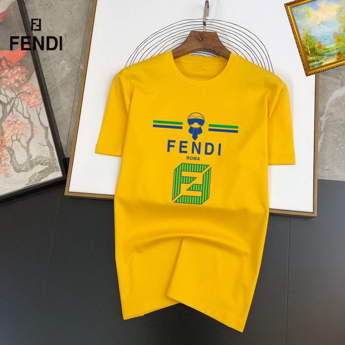 Fendi T-shirt Unisex ID:20250716-223
